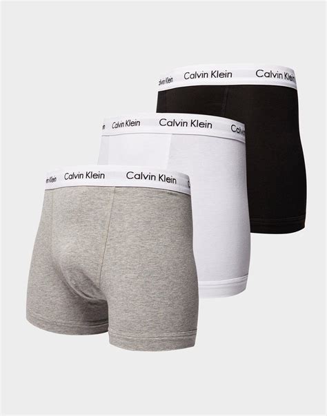 calvin klein boxers 3 pack